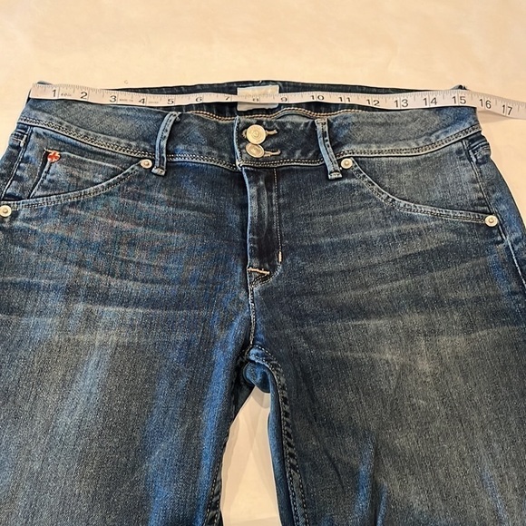 Hudson Jeans Collin Flap Skinny Ankle Size 30 Backflap Pockets - Picture 4 of 16